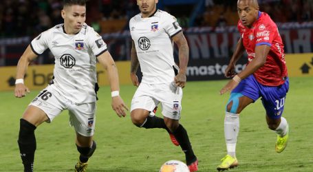 Colo Colo recibe fuerte multa por infracciones disciplinarias ante Wilstermann