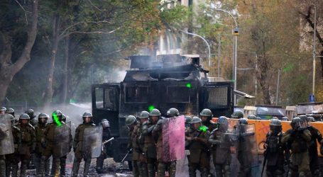 PPD acusa actuar discriminatorio por parte de carabineros en manifestaciones