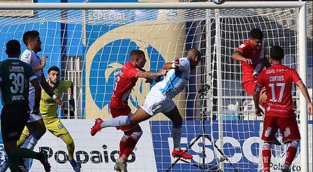 Curicó Unido rescató empate en Antofagasta y alcanza a la UC en la cima