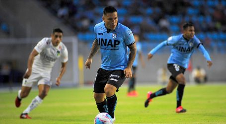 Iquique venció a O’HIggins y logra su primera victoria en el torneo