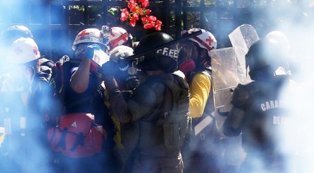 Carabineros descarta ataque a voluntarios de la Cruz Roja