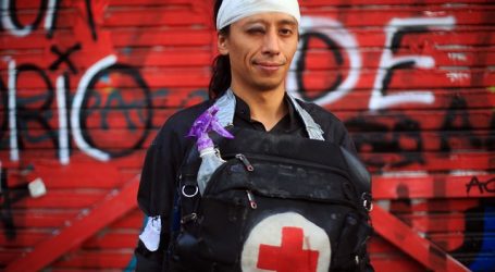 Brigada de Primeros Auxilios desmiente aclaratoria de Carabineros sobre agresión