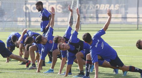 La ‘U’ entrega al plantel implementos para entrenamiento en casa