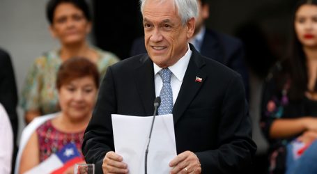 Piñera: “No tengo ningún impedimento físico y creo que estoy capacitado”