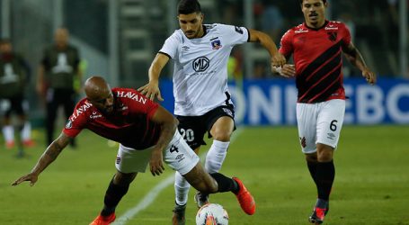 Libertadores: Colo Colo venció al Paranaense y sortea con éxito su debut en casa