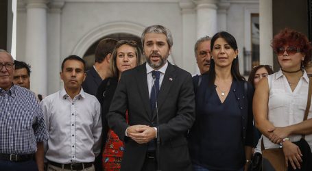 RD confirma presentación  de acusación constitucional en contra de Blumel