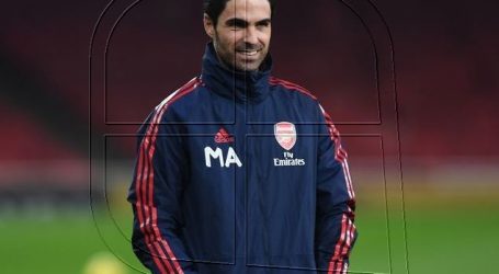 Entrenador del Arsenal: “Nos enfrentamos a un reto enorme y sin precedentes”