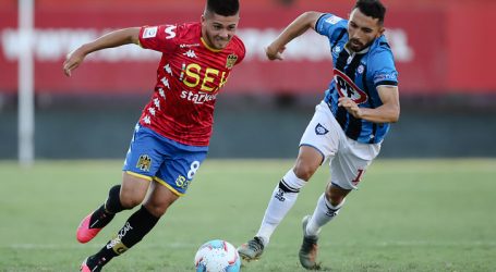 Unión Española y Huachipato igualaron en ‘guerra de goles’ en el Santa Laura