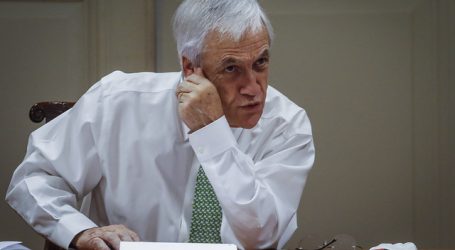 Coronavirus: Presidente Piñera pide “unidad” y “responsabilidad”
