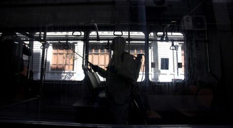 MTT refuerza sanitización en buses del sistema de transporte público