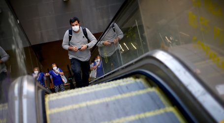 COVID-19: Metro reporta un 63,3% menos de afluencia respecto del jueves pasado