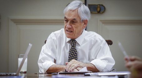 Piñera insta a aprobar proyecto de protección del empleo con “extrema urgencia”