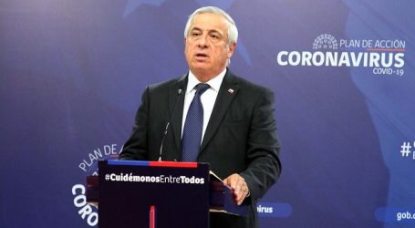 Ministro Mañalich detalló primer fallecimiento en Chile por  COVID-19