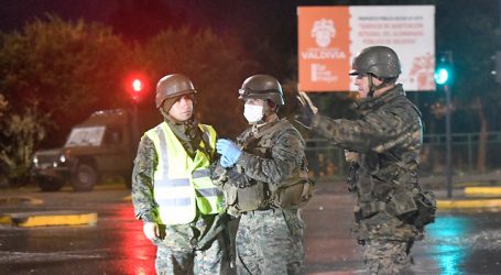 Carabineros informa que 248 personas han infringido el toque de queda