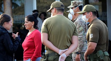 Más de 700 personas se preparan para salir de Rapa Nui