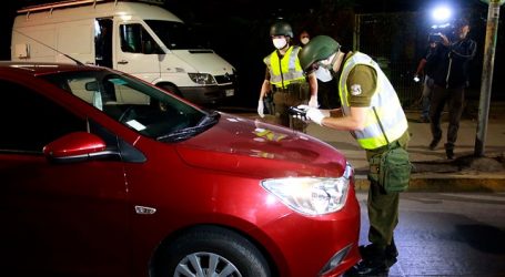 Carabineros adopta procedimiento europeo para control sanitario en cuarentena
