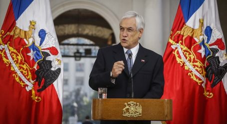 Piñera anuncia veto sustitutivo para prorrogar pago de permiso de circulación