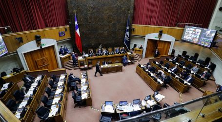 Senado da unánime respaldo a reforma que determina por ley dieta parlamentaria