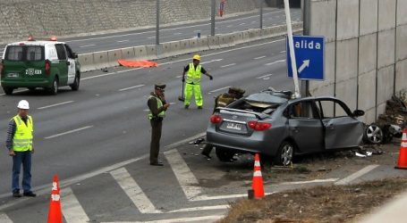 Accidente de tránsito dejó tres personas fallecidas en Puente Alto