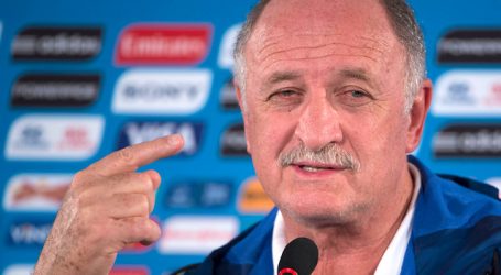 Luiz Felipe Scolari rechazó la oferta de Colo Colo para tomar el banco
