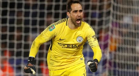 Claudio Bravo y un nuevo título con el City: “Esto es un premio al trabajo”