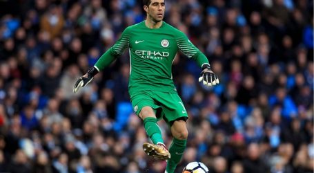 Claudio Bravo parece tener los días contados en el Manchester City
