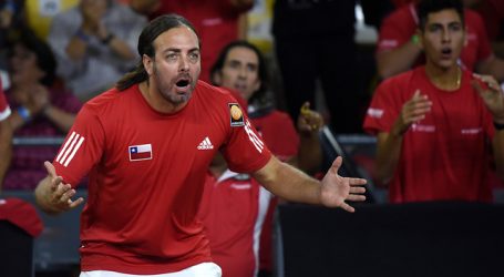 Copa Davis: Chile será cabeza de serie en sorteo del Grupo Mundial I
