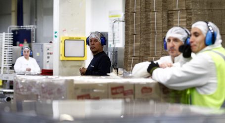 Producción y ventas manufactureras tuvieron alzas en febrero de 2020