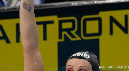 Natación: Kristel Köbrich obtiene medalla de bronce en el TYR Pro Swim Series