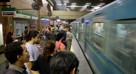 Metro de Santiago reportó funcionamiento parcial de la Línea 2