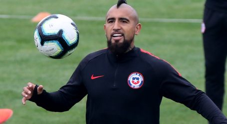 Arturo Vidal: “Mi apoyo a los jugadores de Colo Colo en esta triste situación”