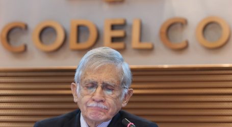 Codelco: CDE se querella por cohecho en contra del expresidente Nelson Pizarro