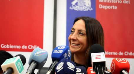 Ministra Cecilia Pérez: “El dinero de los deportistas no se tocará”