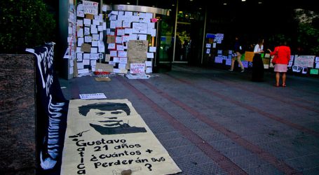 Sumario no descarta lesiones infringidas por manifestantes a Gustavo Gatica