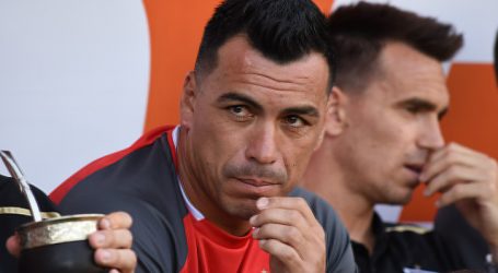 Esteban Paredes analiza posponer su retiro del fútbol profesional