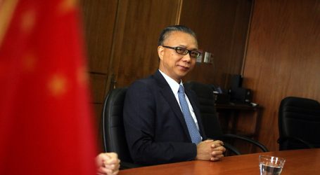 Ventiladores mecánicos: Comisión de RR.EE. recibió a embajador de China