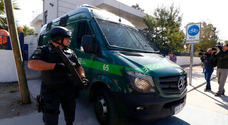 Detienen a gendarme por tráfico de drogas en Biobío