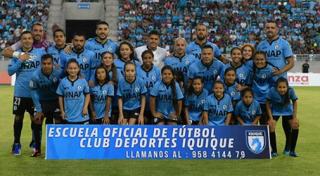 Iquique anunció suspensión de porteros que dieron positivo en control antidoping