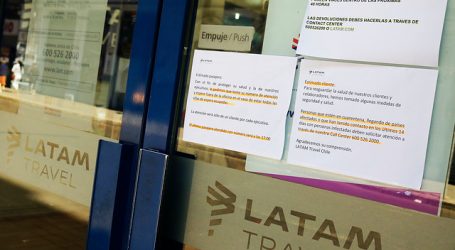 Latam desmiente crédito de BancoEstado ante crisis por Covid-19