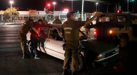 Detienen a tres sujetos que intentaron robar farmacia en San Miguel