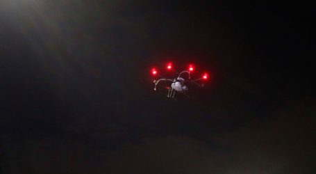 Coquimbo: Formalizan a pareja por robo que fue captado por dron