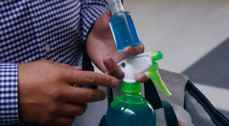 CCU donará más de 100 mil botellas de alcohol gel al Ministerio de Salud