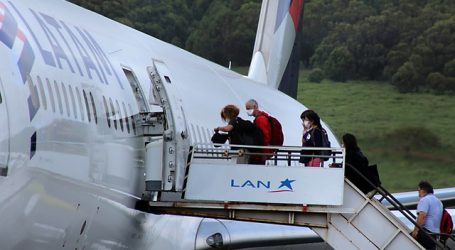 LATAM suspende temporalmente vuelos internacionales para pasajeros en abril