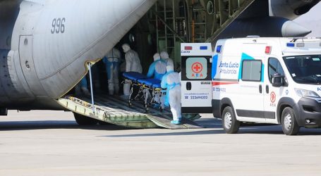 Contraloría oficia a la FACh por traslado de paciente con COVID-19 desde Temuco