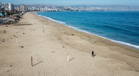 Alcaldesa Reginato pidió el cierre de las playas en Viña del Mar
