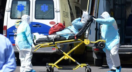 Paciente con COVID-19 fue trasladado desde Temuco a Santiago