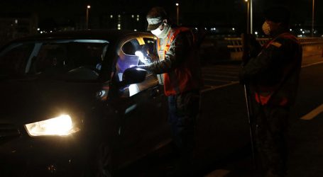 Carabineros reporta 353 “conducidos” en última jornada de toque de queda
