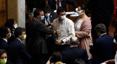 Diego Paulsen fue elegido como nuevo presidente de la Cámara de Diputados