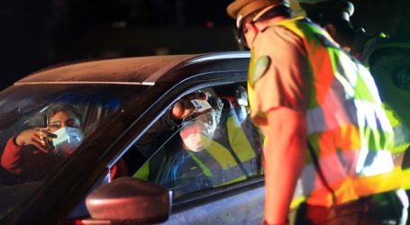 Cordón sanitario RM: Unos 262 vehículos fueron obligados a retornar a la capital