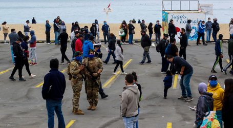 Situación en Caleta Portales: Colmed llama a evitar la exposición innecesaria
